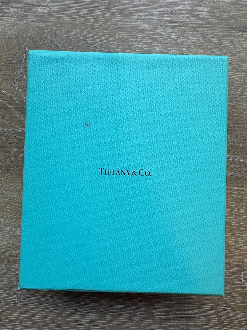 Tiffany & Co. Robin's Egg Blue Gift Box